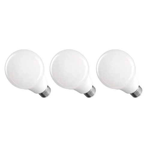 LED izzó A60 E27 9,5W(75W) 1055lm NW (3 db)                                                           ZQ5E53.3