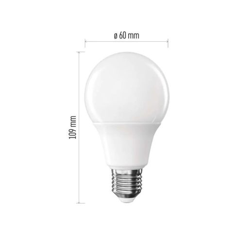 LED izzó A60 E27 9,5W(75W) 1055lm NW                                                                  ZQ5E53
