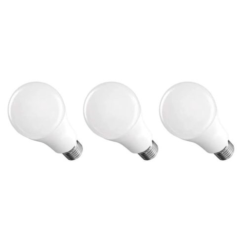 LED izzó A60 E27 13W(100W) 1521lm NW (3 db)                                                           ZQ5E63.3