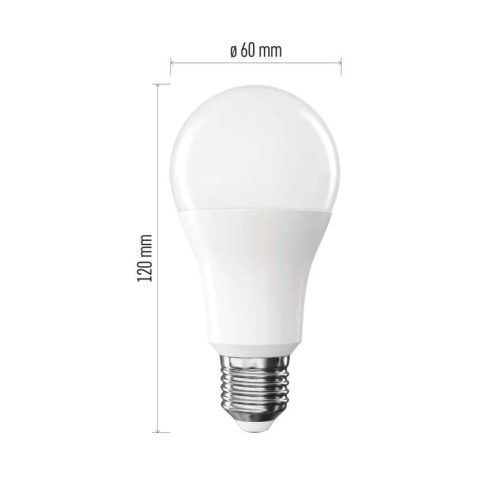 LED izzó A60 E27 13W(100W) 1521lm NW (3 db)                                                           ZQ5E63.3