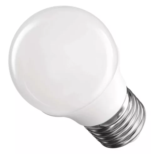 LED izzó mini gömb E27 4,2W(40W) 470lm CW                                                             ZQ6E24