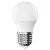 LED izzó mini gömb  E27 6,5W(60W) 806lm CW                                                            ZQ6E44