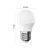LED izzó mini gömb  E27 6,5W(60W) 806lm CW                                                            ZQ6E44