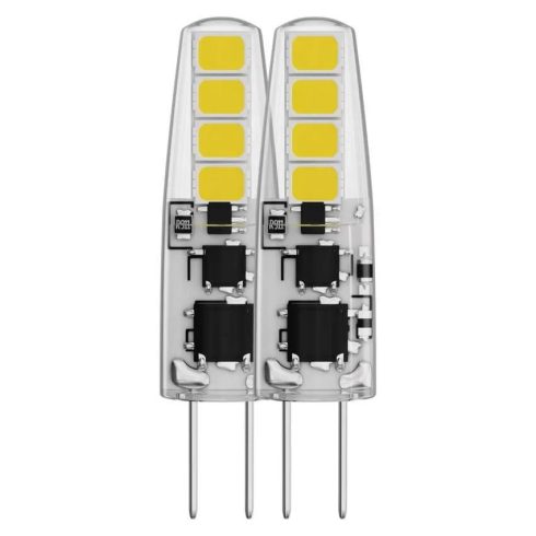 LED izzó JC G4 1,9W(21W) 200lm WW (2db)                                                               ZQ8620.2