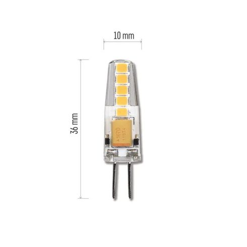 LED izzó JC G4 1,9W(21W) 200lm NW                                                                     ZQ8621