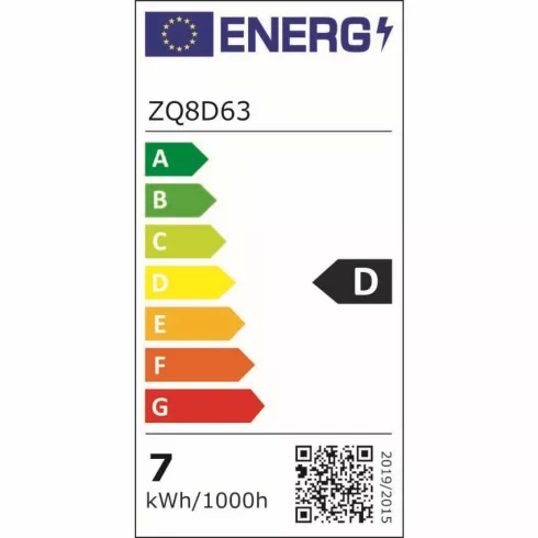 LED izzó MR16, GU10, 7W(72W), 1000lm, 4000K NW, D                                                     ZQ8D63