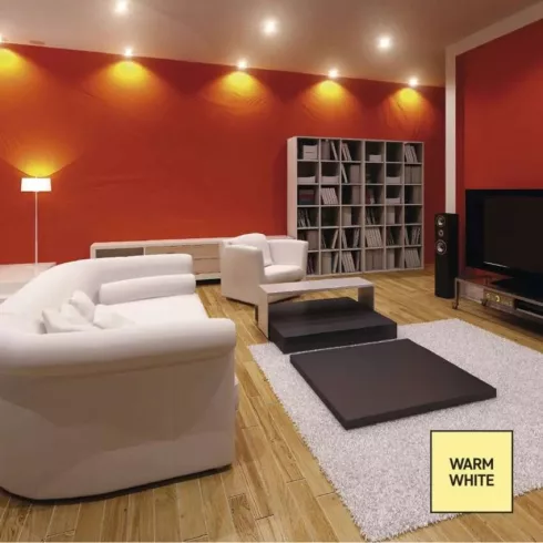 LED izzó MR16 GU10 3W(32W) 345lm WW                                                                   ZQ8E12
