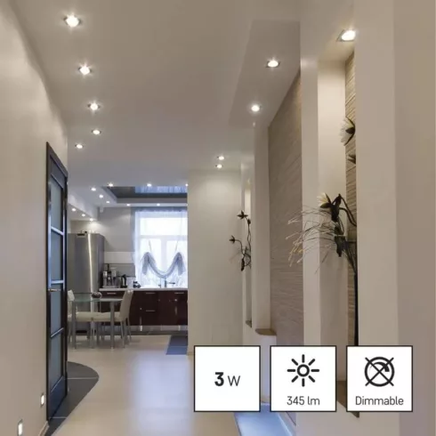 LED izzó MR16 GU10 3W(32W) 345lm NW                                                                   ZQ8E13