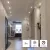 LED izzó MR16 GU10 3W(32W) 345lm NW                                                                   ZQ8E18