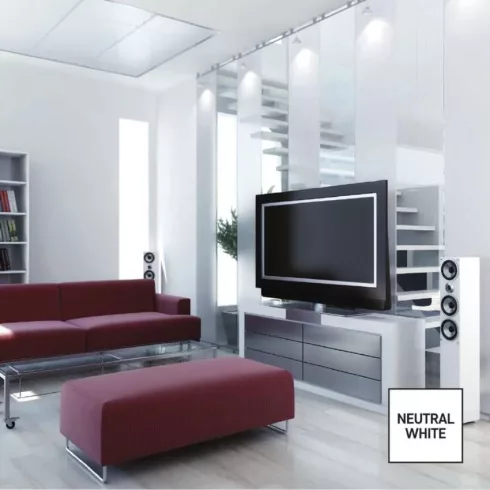 LED izzó MR16 GU10 3W(32W) 345lm NW                                                                   ZQ8E18
