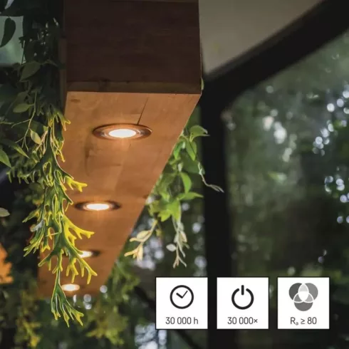 LED izzó MR16 GU10 4W(39W) 450lm WW                                                                   ZQ8E22