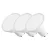 LED izzó MR16 GU10 7W(60W) 806lm WW (3 db)                                                            ZQ8E42.3