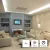 LED izzó MR16 GU10 7W(60W) 806lm WW (3 db)                                                            ZQ8E42.3