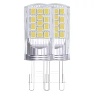   Classic LED izzó JC G9 4W 470lm természetes fehér, 2db/csomag                                         ZQ9545.2