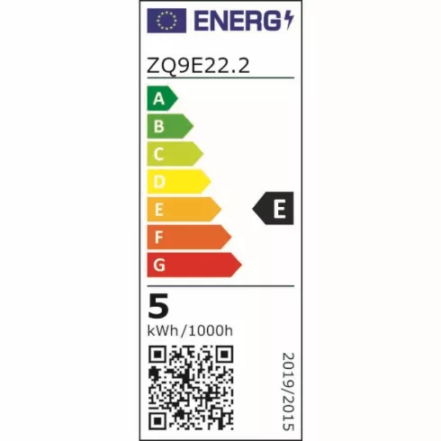 LED izzó JC, G9, 4,2W(40W), 470lm, 3000K WW, E (2 db)                                                 ZQ9E22.2