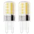 LED izzó JC, G9, 4,2W(40W), 470lm, 4000K NW, E (2 db)                                                 ZQ9E23.2