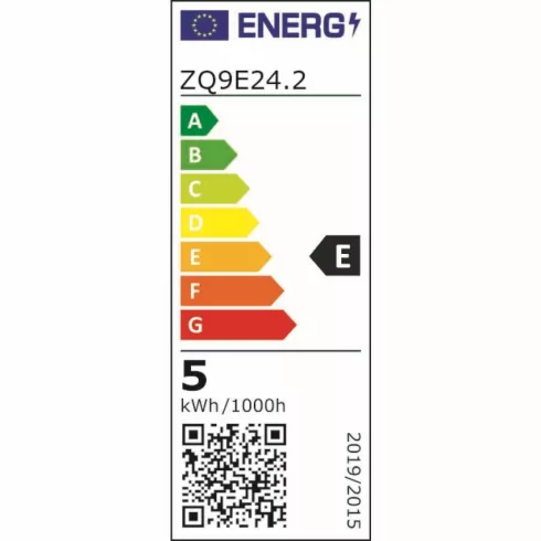 LED izzó JC, G9, 4,2W(40W), 470lm, 6500K CW, E (2 db)                                                 ZQ9E24.2