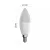 GoSmart LED izzó gyertya 4,8W(40W) 470lm E14 WiFi RGB W dimmelhető                                    ZQW322R