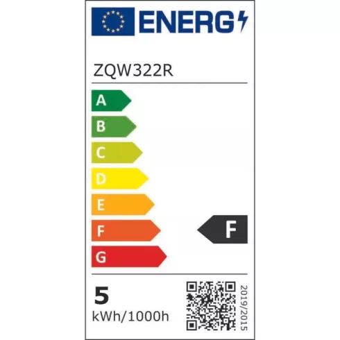 GoSmart LED izzó gyertya 4,8W(40W) 470lm E14 WiFi RGB W dimmelhető                                    ZQW322R