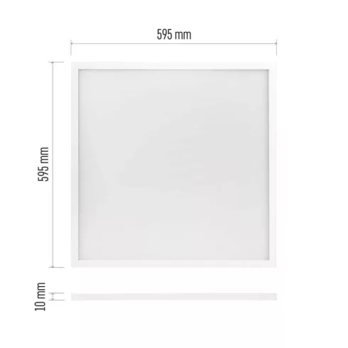 LED panel Proxo 60x60 40W IP20 NW UGR CRI>95                                                          ZR1433