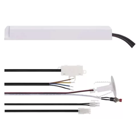 Vészhelyzeti átalakító készlet AT 6W/1h, LED világítótestekhez                                        ZR9310