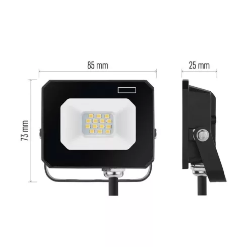 LED reflektor Simpo 10W IP 65 1000LM NW                                                               ZS2213