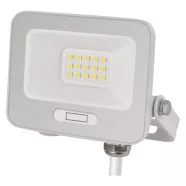   LED reflektor, 10W, 1000lm, 4000K, NW, 120°, fehér, IP65, F, GLARO                                    ZS2214W