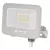 LED reflektor, 10W, 1000lm, 4000K, NW, 120°, fehér, IP65, F, GLARO                                    ZS2214W