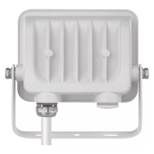 LED reflektor, 10W, 1000lm, 4000K, NW, 120°, fehér, IP65, F, GLARO                                    ZS2214W