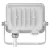 LED reflektor, 10W, 1000lm, 4000K, NW, 120°, fehér, IP65, F, GLARO                                    ZS2214W
