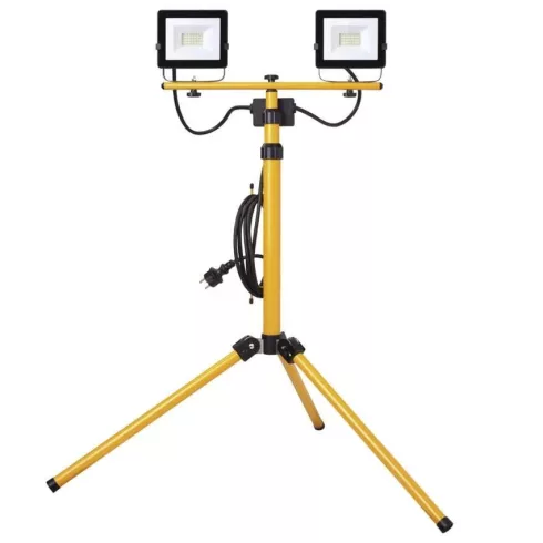 LED reflektor Hobby Slim, 2x20,5W + háromlábú állvány, IP65                                           ZS2221.2