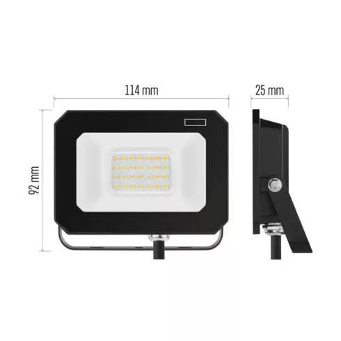 LED reflektor Simpo 20W IP65 2000lm NW                                                                ZS2223