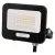 LED reflektor, 20W, 2000lm, 4000K, NW, 120°, fekete, IP65, F, GLARO                                   ZS2224B