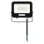 LED reflektor, 20W, 2000lm, 4000K, NW, 120°, fekete, IP65, F, GLARO                                   ZS2224B