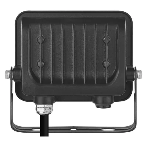 LED reflektor, 20W, 2000lm, 4000K, NW, 120°, fekete, IP65, F, GLARO                                   ZS2224B
