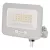 LED reflektor, 20W, 2000lm, 4000K, NW, 120°, fehér, IP65, F, GLARO                                    ZS2224W