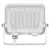 LED reflektor, 20W, 2000lm, 4000K, NW, 120°, fehér, IP65, F, GLARO                                    ZS2224W