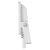 LED reflektor, 20W, 2000lm, 4000K, NW, 120°, fehér, IP65, F, GLARO                                    ZS2224W
