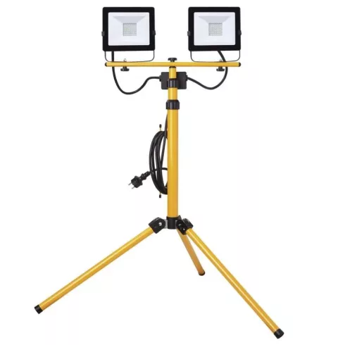 LED reflektor Hobby Slim, 2x30W + háromlábú állvány, IP65                                             ZS2231.2