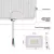 LED reflektor 30W, 3000lm, IP65, NW, SIMPO, fehér                                                     ZS2233W