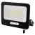LED reflektor, 30W, 3000lm, 4000K, NW, 120°, fekete, IP65, F, GLARO                                   ZS2234B