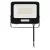 LED reflektor, 30W, 3000lm, 4000K, NW, 120°, fekete, IP65, F, GLARO                                   ZS2234B