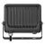 LED reflektor, 30W, 3000lm, 4000K, NW, 120°, fekete, IP65, F, GLARO                                   ZS2234B