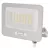 LED reflektor, 30W, 3000lm, 4000K, NW, 120°, fehér, IP65, F, GLARO                                    ZS2234W