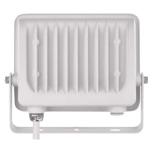 LED reflektor, 30W, 3000lm, 4000K, NW, 120°, fehér, IP65, F, GLARO                                    ZS2234W