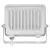 LED reflektor, 30W, 3000lm, 4000K, NW, 120°, fehér, IP65, F, GLARO                                    ZS2234W