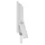 LED reflektor, 30W, 3000lm, 4000K, NW, 120°, fehér, IP65, F, GLARO                                    ZS2234W