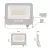 LED reflektor, 30W, 3000lm, 4000K, NW, 120°, fehér, IP65, F, GLARO                                    ZS2234W