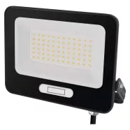   LED reflektor, 50W, 5000lm, 4000K, NW, 120°, fekete, IP65, F, GLARO                                   ZS2244B