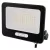 LED reflektor, 50W, 5000lm, 4000K, NW, 120°, fekete, IP65, F, GLARO                                   ZS2244B